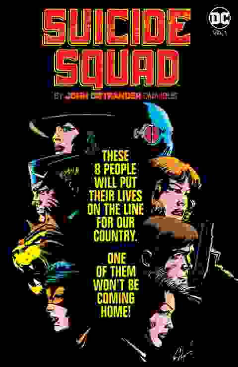 Suicide Squad By John Ostrander h/c Omnibus vol 1