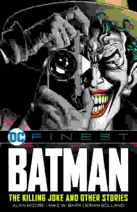 DC Finest Batman The Killing Joke And Other Stories s/c