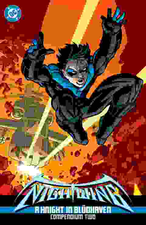 Nightwing A Knight In Bludhaven Compendium Two s/c