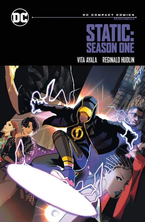 Static Season One DC Compact Comics Edition s/c