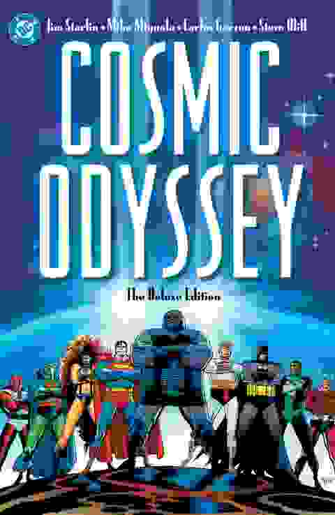 Cosmic Odyssey The Deluxe Edition h/c