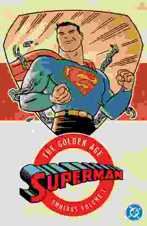 Superman The Golden Age Omnibus h/c vol 1