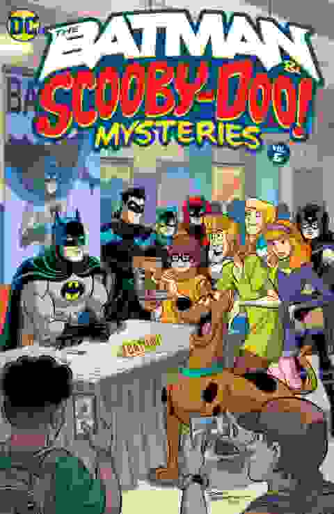 Batman & Scooby-Doo Mysteries s/c vol 6