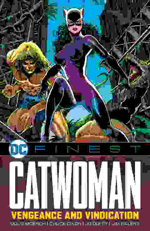 DC Finest Catwoman Vengeance And Vindication s/c