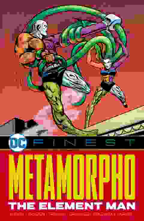 DC Finest Metamorpho The Element Man s/c