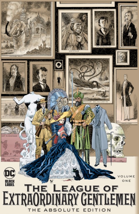 League Of Extraordinary Gentlemen h/c vol 1 The Absolute Edition