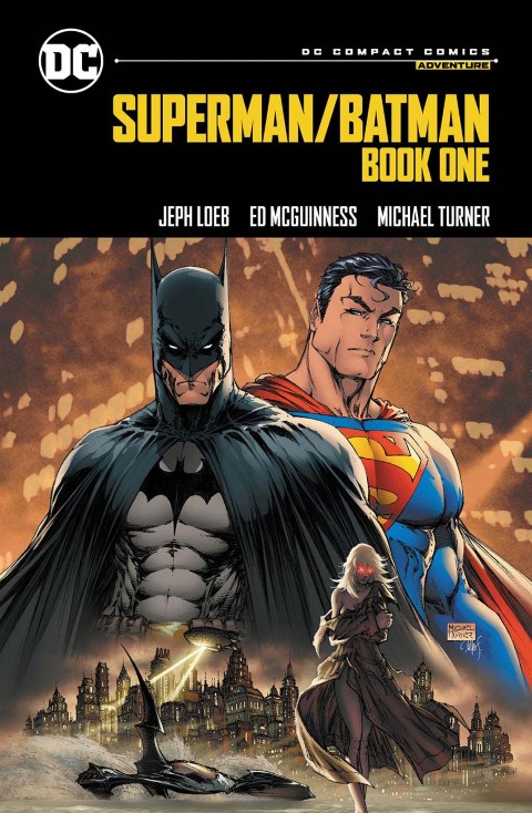 Superman Batman s/c Book vol 1 DC Compact Comics Edition