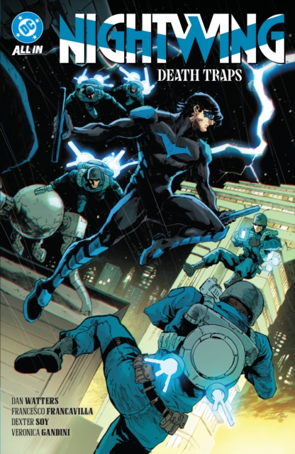 Nightwing (2026) vol 2: Death Traps s/c