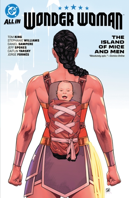 Wonder Woman vol 4: The Island Of Mice And Men s/c