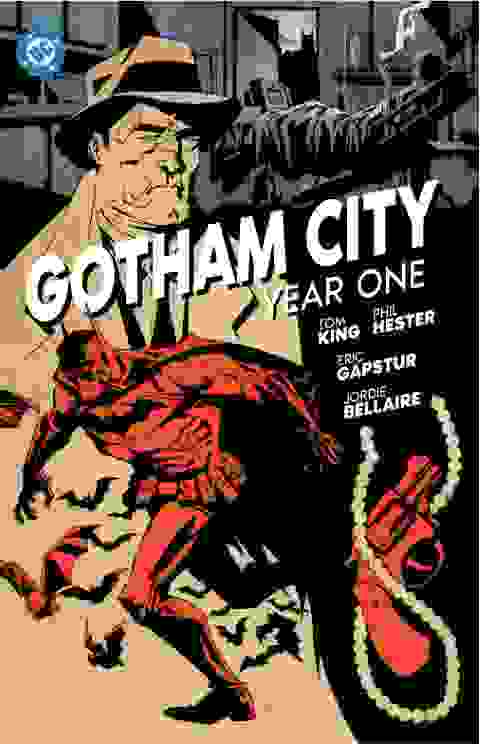 Gotham City Year One s/c