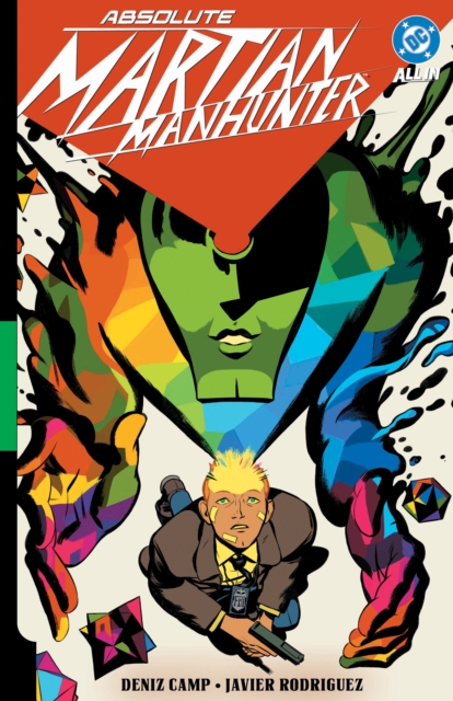 Absolute Martian Manhunter s/c