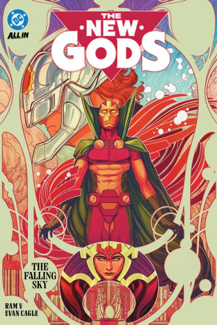 The New Gods: The Falling Sky s/c