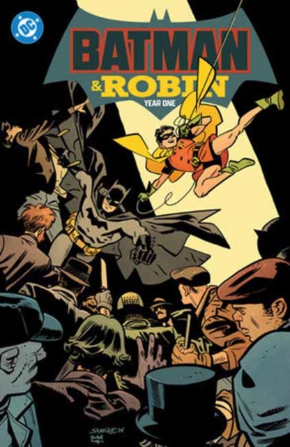 Batman & Robin: Year One s/c