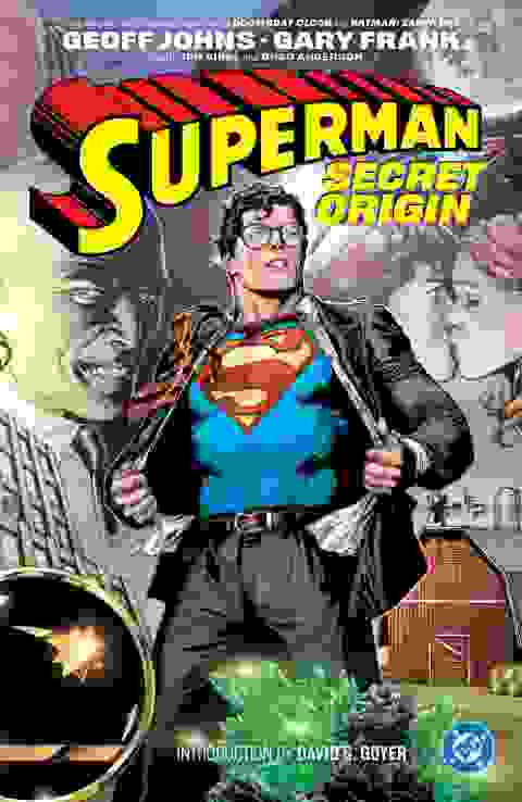 Superman Secret Origin s/c