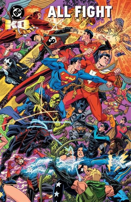 DC K.O. All Fight s/c