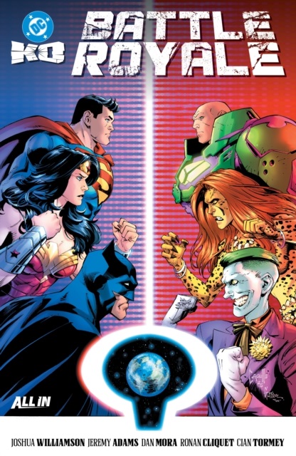 DC K.O. Battle Royale s/c