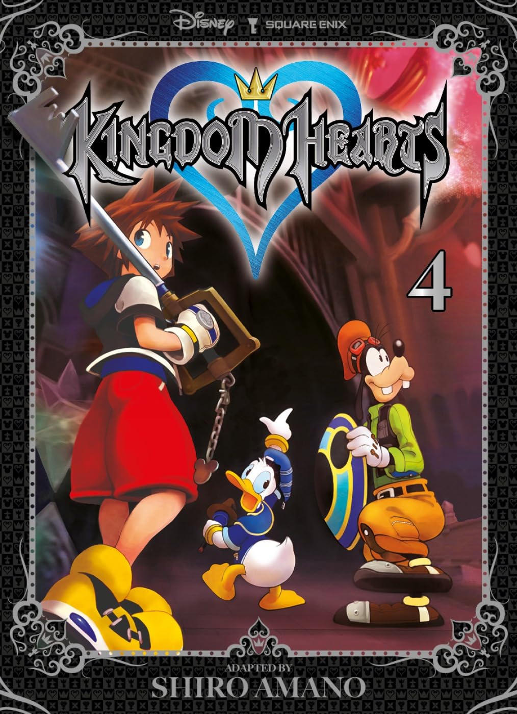 Kingdom Hearts Manga vol 4