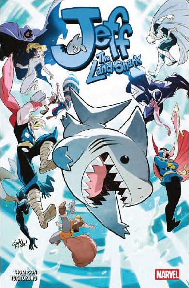 Jeff The Land Shark s/cb