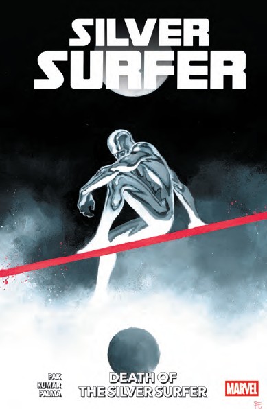 Silver Surfer Death Of The Silver Surfer s/cb