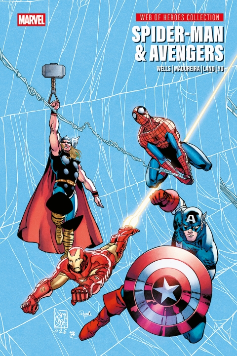 Spider-Man & Avengers h/c Connecting Cover Collection 1