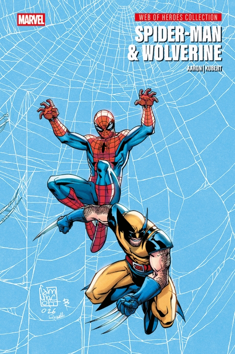 Spider-Man & Wolverine h/c Connecting Cover Collection 5