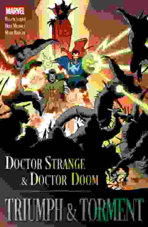 Doctor Strange & Doctor Doom Triumph & Torment h/c