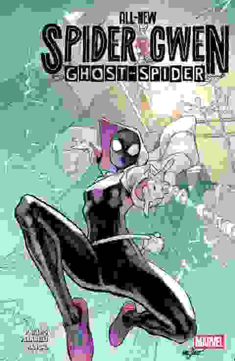 All-New Spider-Gwen The Ghost Spider s/c