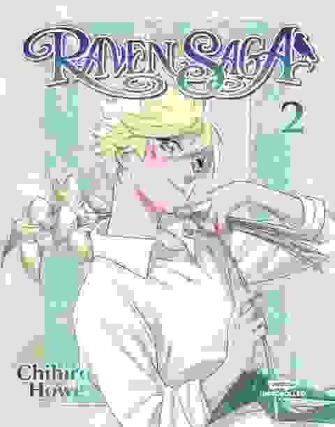 Raven Saga h/c vol 2