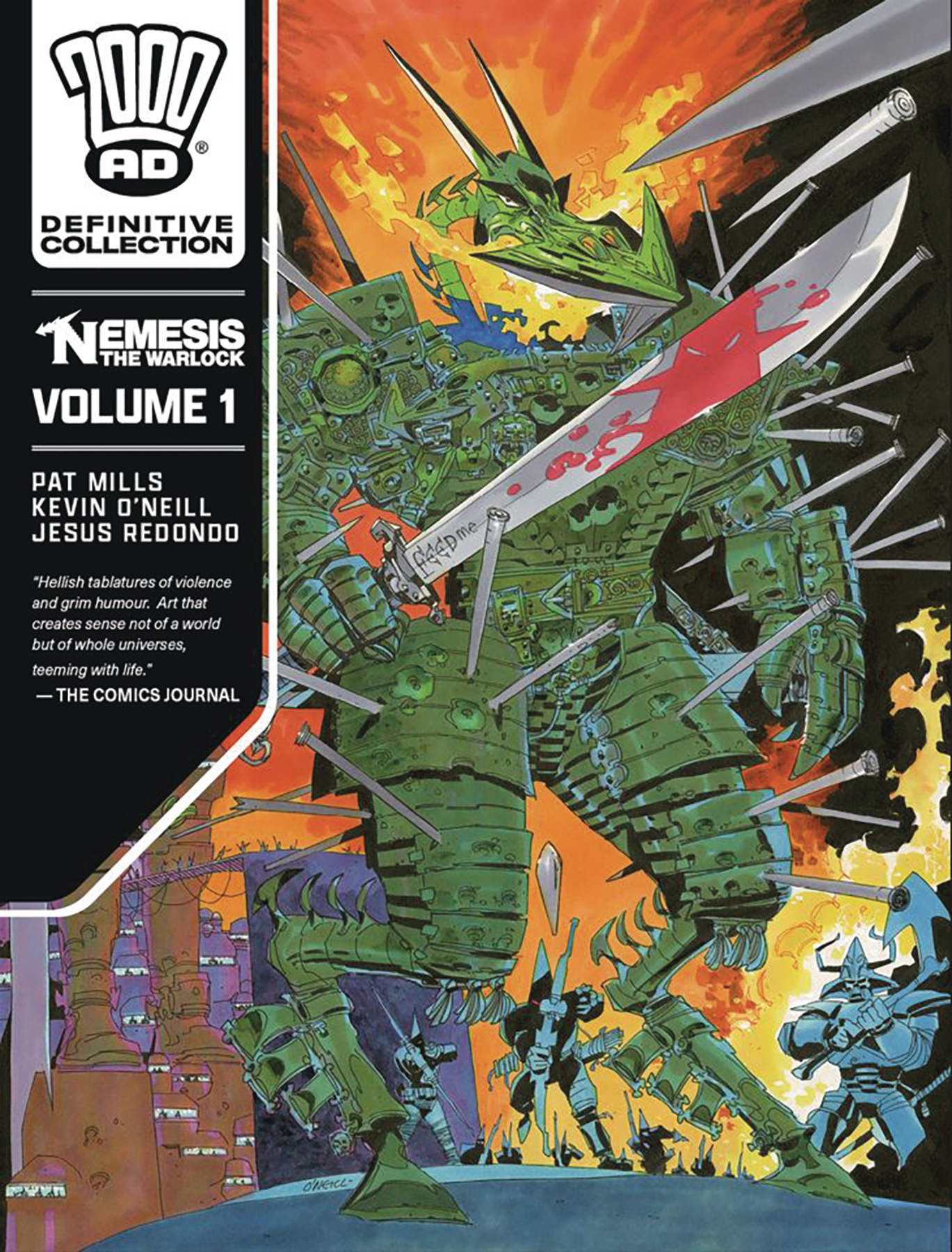 Nemesis The Warlock vol 1: The World Of Termight s/c