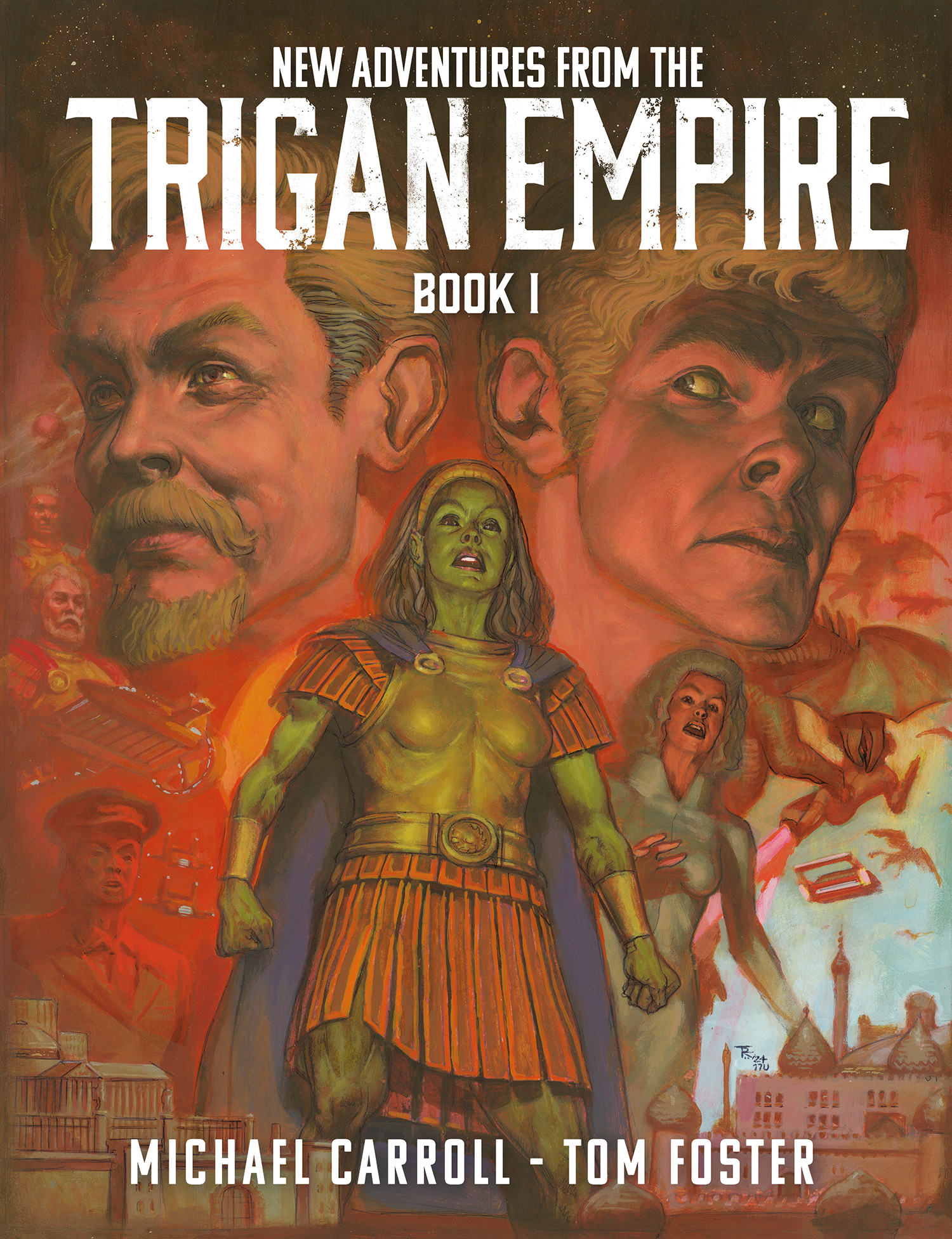 New Adventures From The Trigan Empire - Book One h/c