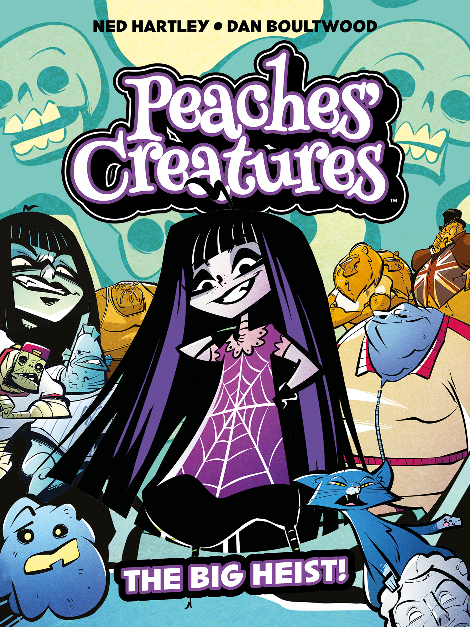 Peaches� Creatures � The Big Heist! s/cb