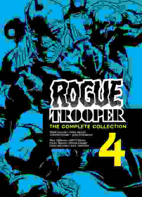 Rogue Trooper: The Complete Collection Book 4 s/c