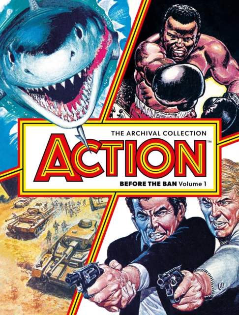 Action: Before The Ban vol 1 h/c