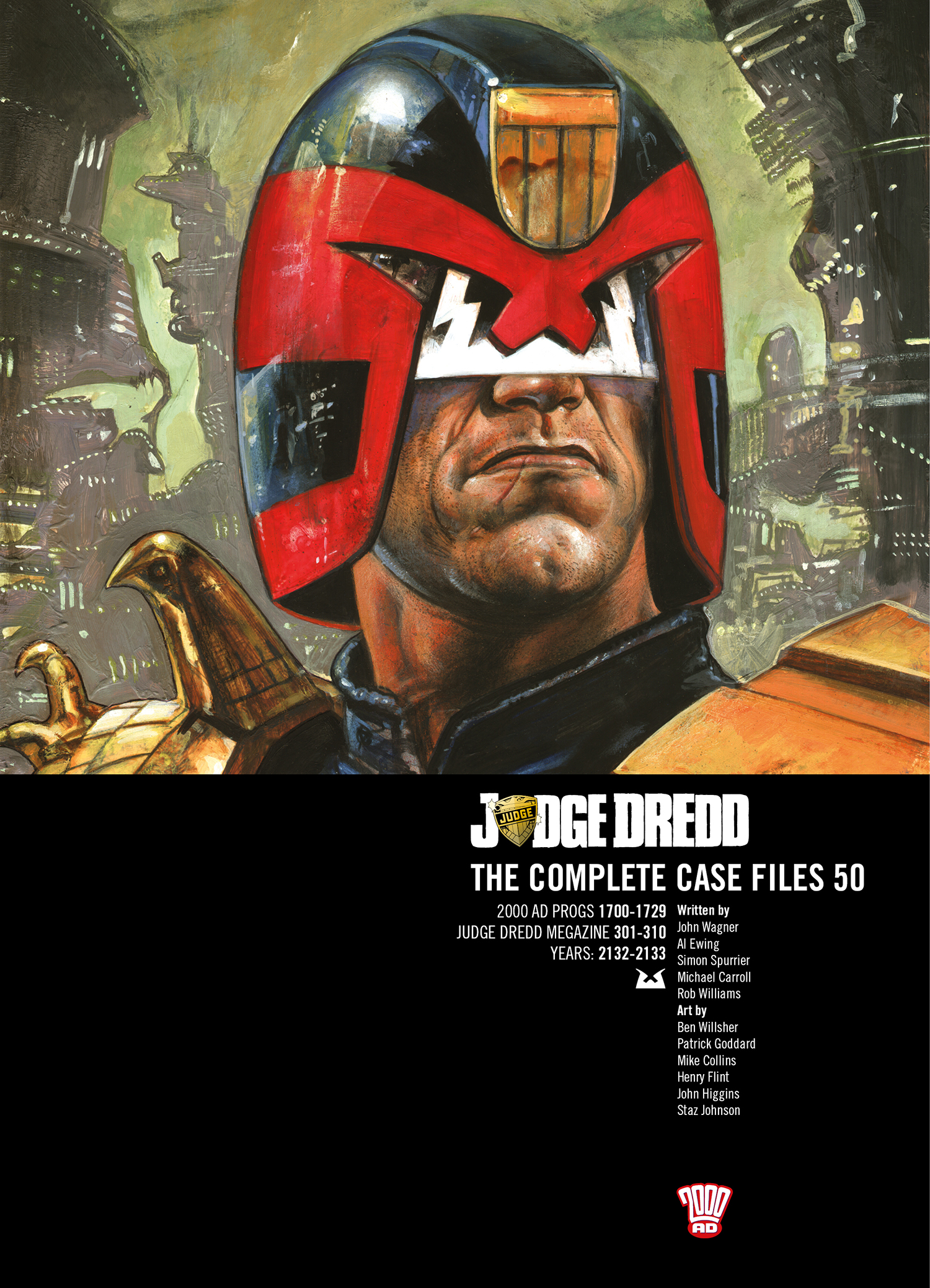 Judge Dredd: The Complete Case Files 50 s/cb