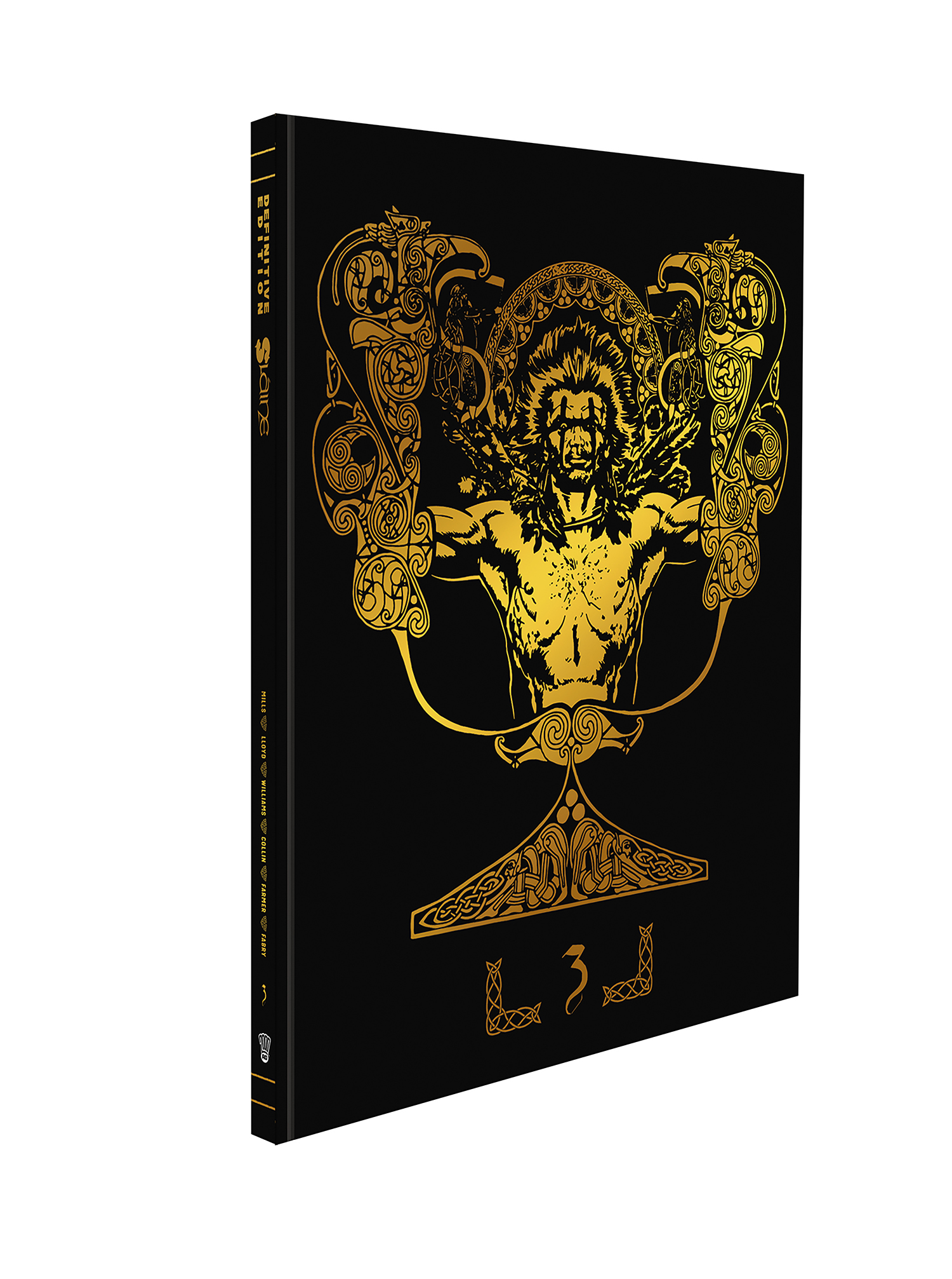 Slaine - The Definitive Edition Volume 3 h/c