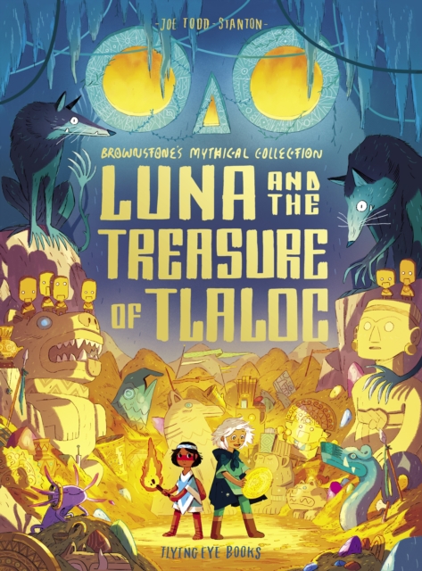 Luna And The Treasure Of Tlaloc s/c