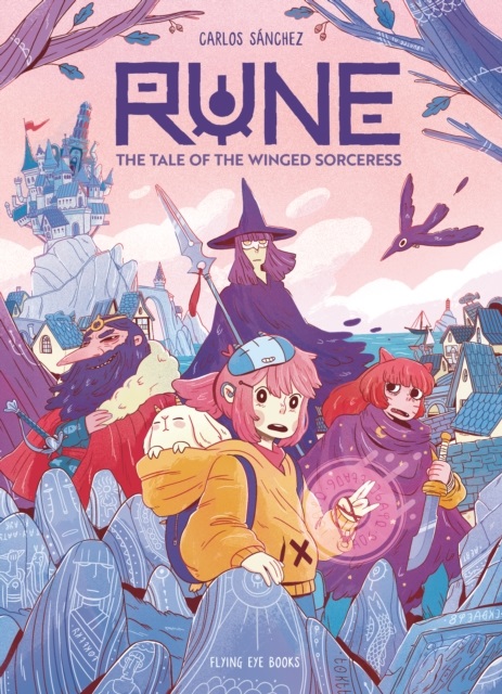 Rune vol 3: The Tale Of The Winged Sorceress s/c