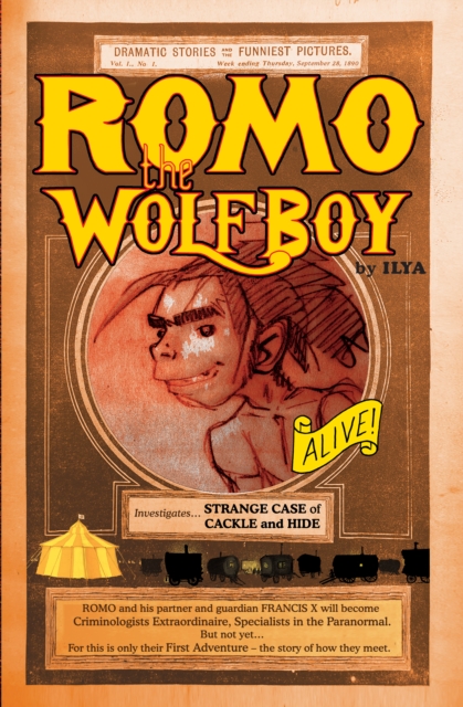 Romo The Wolf Boy h/c (Signed)