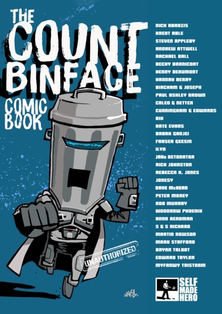 The Count Binface Comic Book s/c