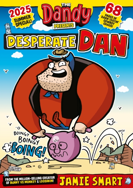 Desperate Dan Summer 2025 Special