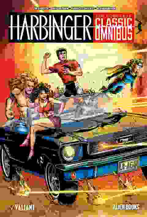 Harbinger Classic Omnibus h/c
