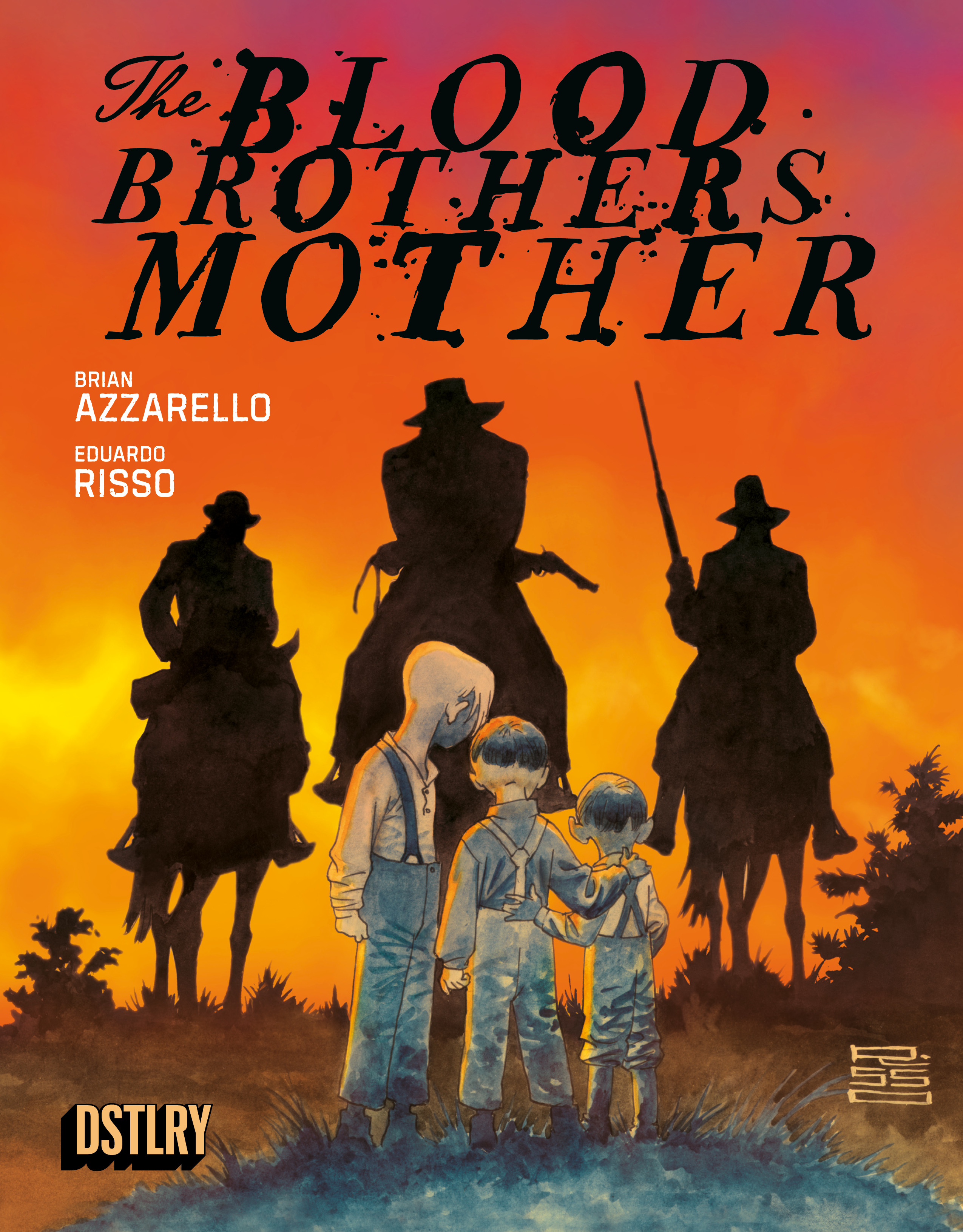 The Blood Brothers Mother h/c