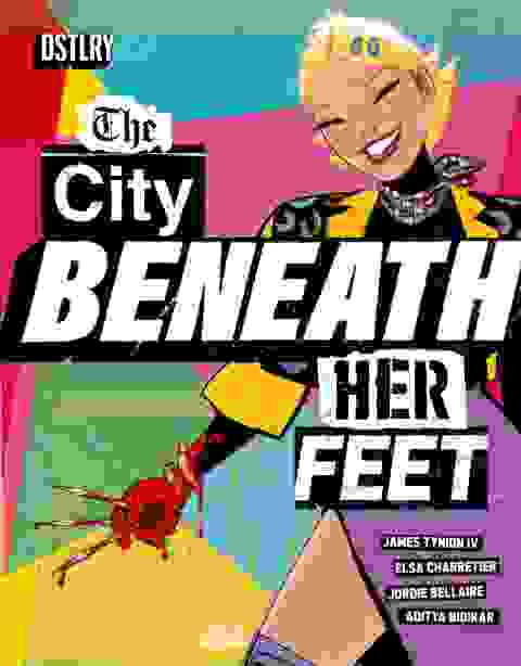 The City Beneath Her Feet Direct Market Exclusive h/c