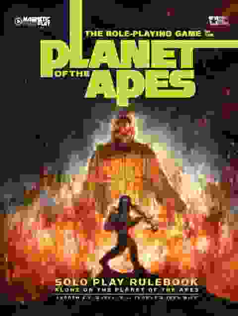 The Planet Of The Apes Solo Rulebook h/c