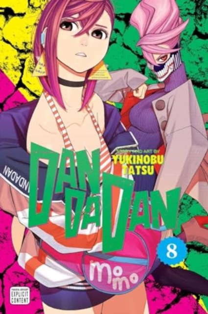 Dan Da Dan vol 8