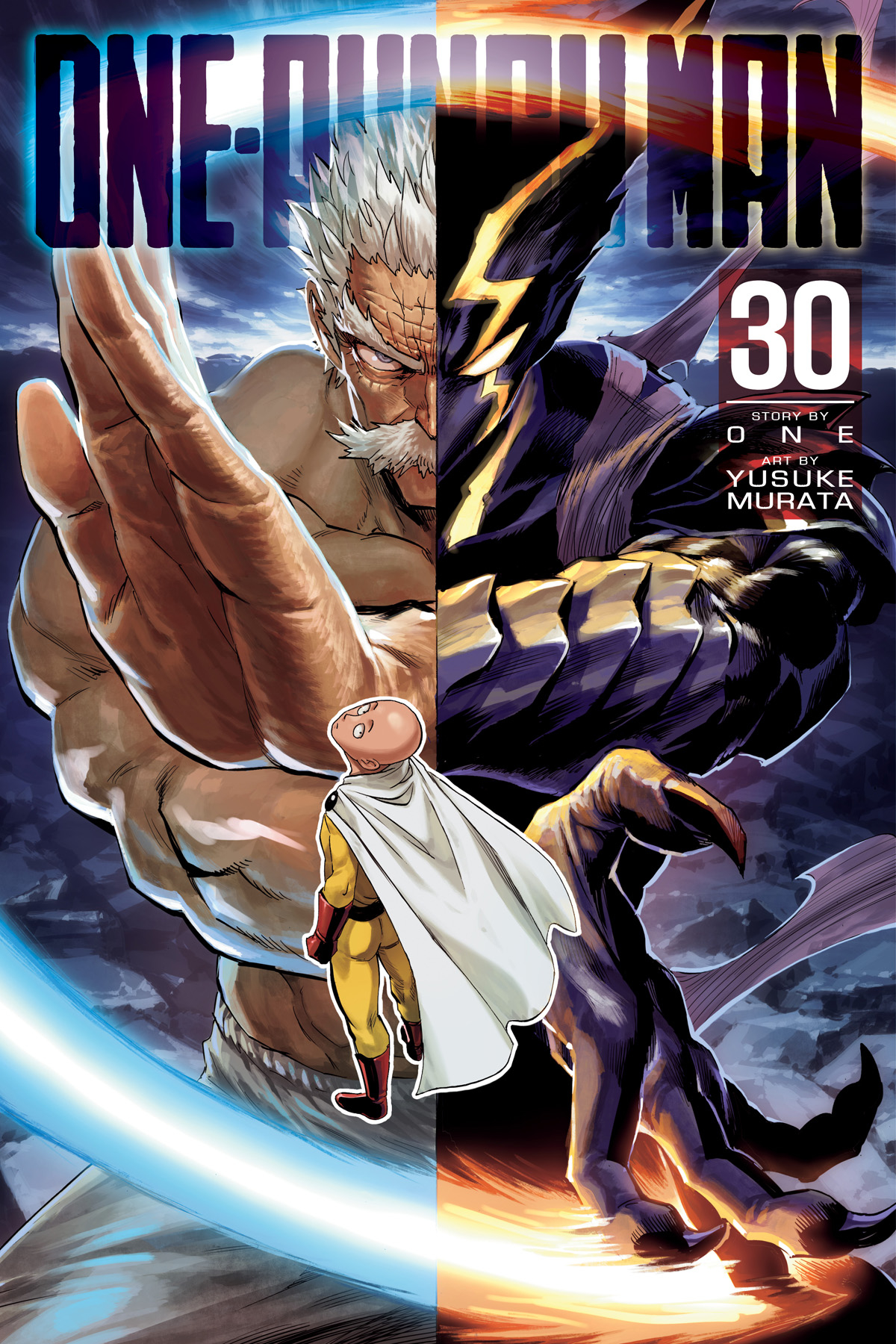One-Punch Man vol 30