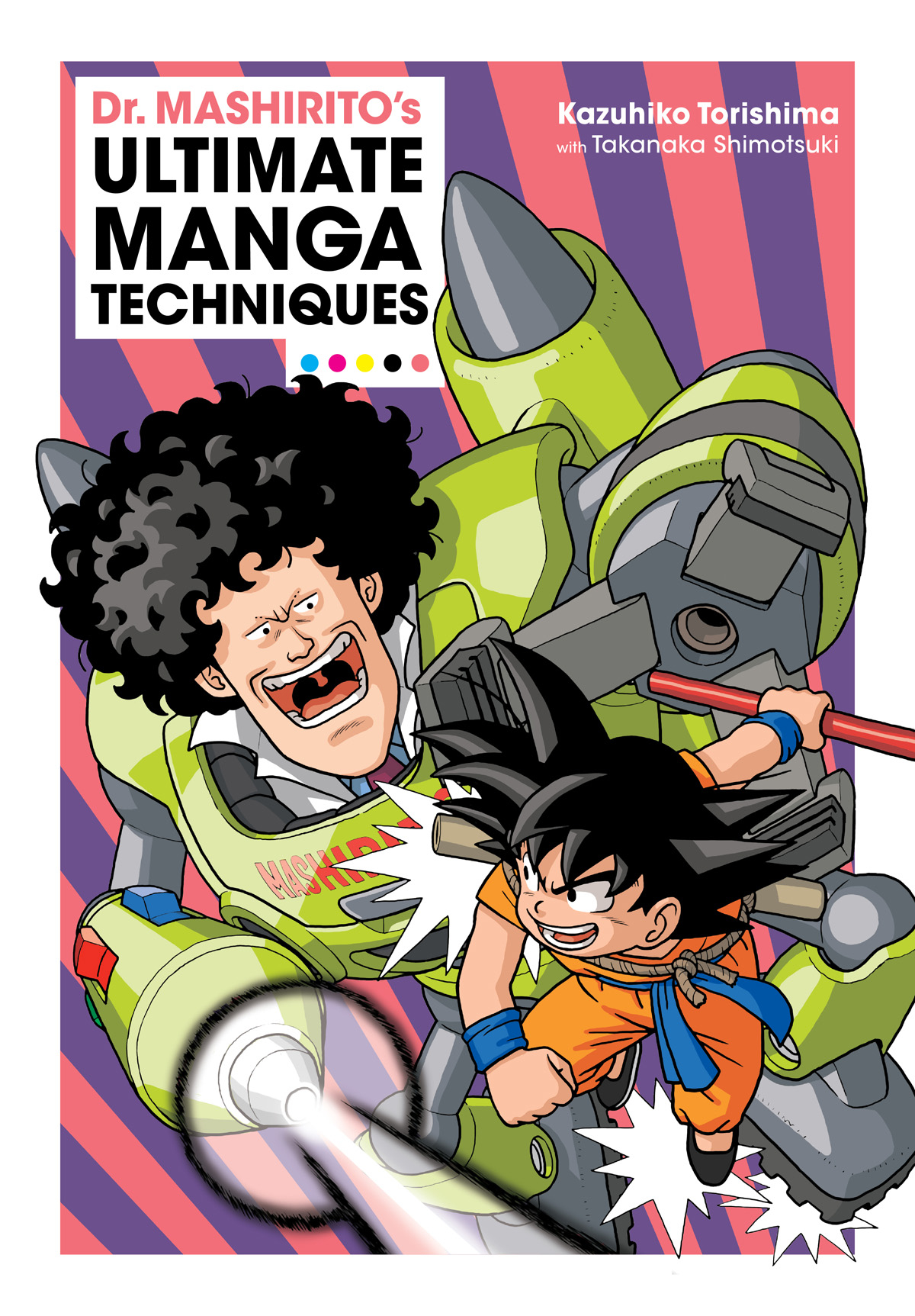 Dr. Mashirito's Ultimate Manga Techniques s/c