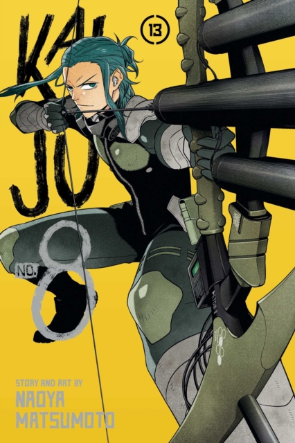 Kaiju No. 8 vol 13