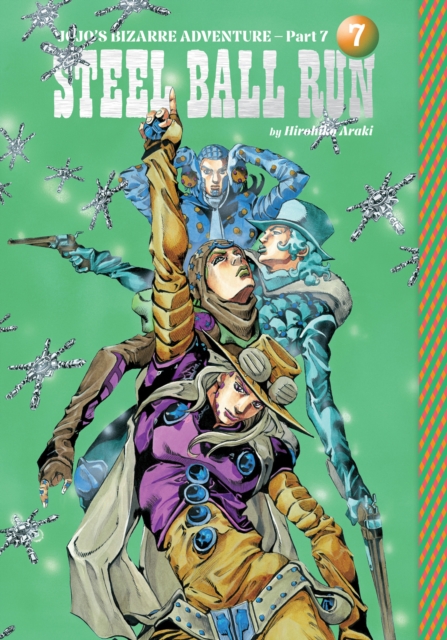 Jojo's Bizarre Adventure Part 7: Steel Ball Run vol 7 h/c