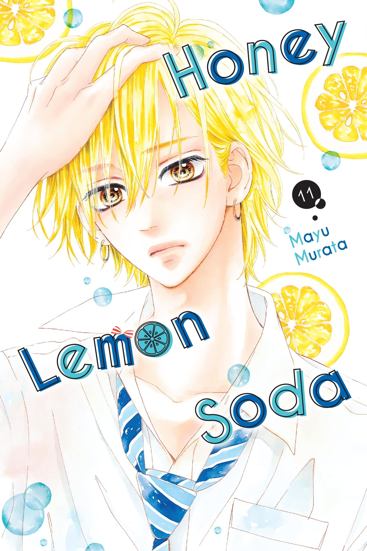 Honey Lemon Soda vol 11